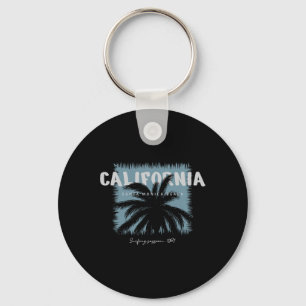Kalifornien Santa Monica Beach Surfsession 1987 Schlüsselanhänger