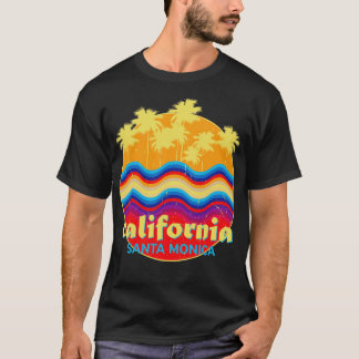 Kalifornien Santa Monica T-Shirt