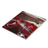 Kalifornien:  Santa Ynez Valley, Solvang, 1957 Fliese (Seite)