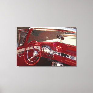 Kalifornien:  Santa Ynez Valley, Solvang, 1957 Leinwanddruck