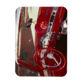 Kalifornien: Santa Ynez Valley, Solvang, 1957 Magnet (Vertikal)