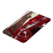 Kalifornien: Santa Ynez Valley, Solvang, 1957 Magnet (Linke Seite)