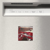 Kalifornien: Santa Ynez Valley, Solvang, 1957 Magnet (In Situ (Geschirrspüler))