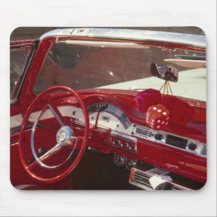 Kalifornien:  Santa Ynez Valley, Solvang, 1957 Mousepad