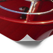 Kalifornien: Santa Ynez Valley, Solvang, 1957 Poster (Ecke)