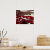 Kalifornien: Santa Ynez Valley, Solvang, 1957 Poster (Küche)