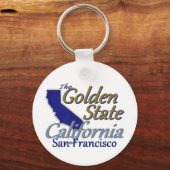 KALIFORNIEN SCHLÜSSELANHÄNGER (Vorderseite)