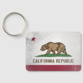 Kalifornien Schlüsselanhänger (Rückseite)