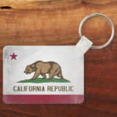 Kalifornien Schlüsselanhänger (Vorderseite)