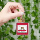Kalifornien Schlüsselanhänger (Hand)