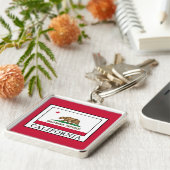 Kalifornien Schlüsselanhänger (Seite)