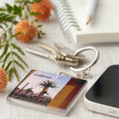 Kalifornien Schlüsselanhänger (Vorderseite rechts)