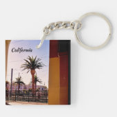 Kalifornien Schlüsselanhänger (Rückseite)