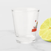 Kalifornien Schnapsglas (Links)