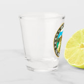 Kalifornien Schnapsglas (Links)