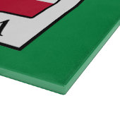 Kalifornien Schneidebrett (Ecke)