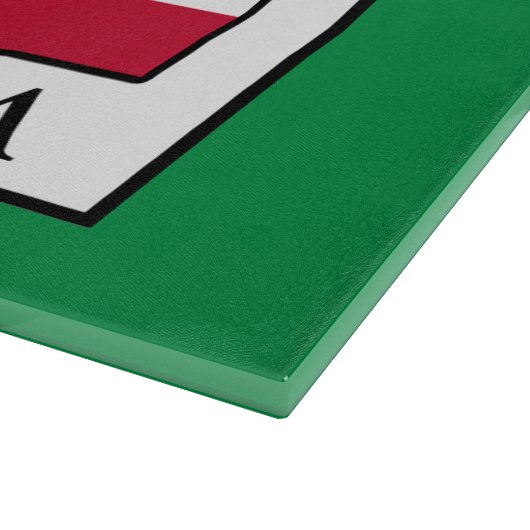 Kalifornien Schneidebrett (Ecke)