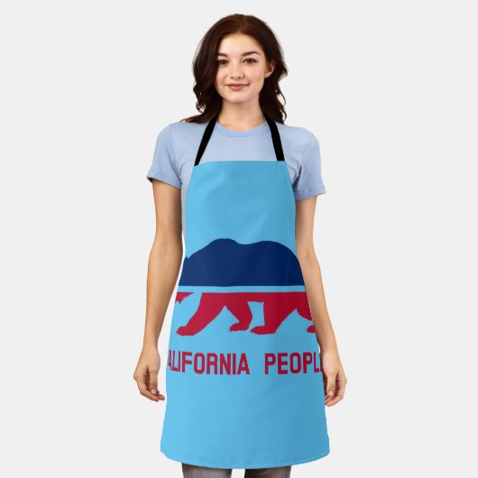Kalifornien Schürze (Getragen)