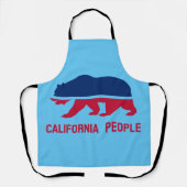 Kalifornien Schürze (Vorderseite)