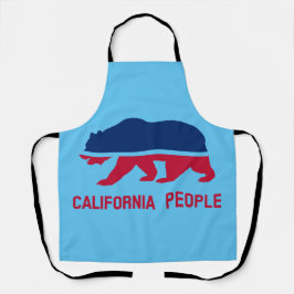 Kalifornien Schürze