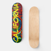 KALIFORNIEN/SCRIBZ/JMT SKATEBOARDS (Vorderseite)
