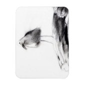 Kalifornien Seagull 2012 Magnet (Vertikal)