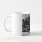 Kalifornien-Seeotter Kaffeetasse (Links)