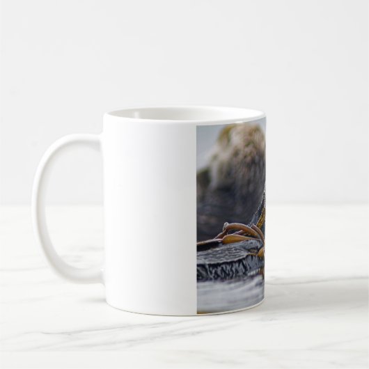 Kalifornien-Seeotter Kaffeetasse (Links)