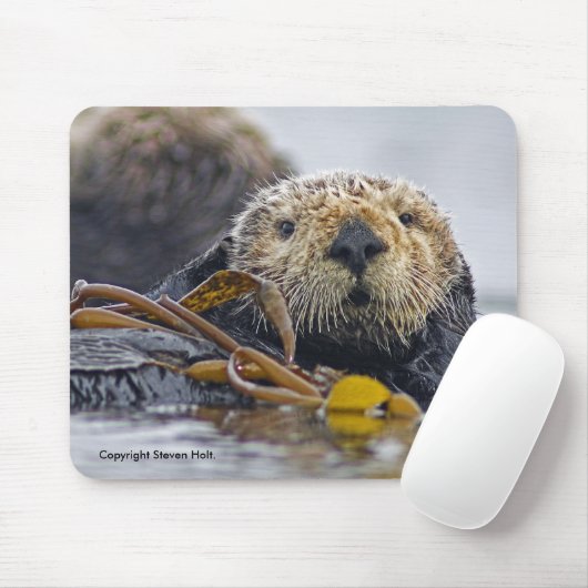 Kalifornien-Seeotter Mousepad (Mit Mouse)