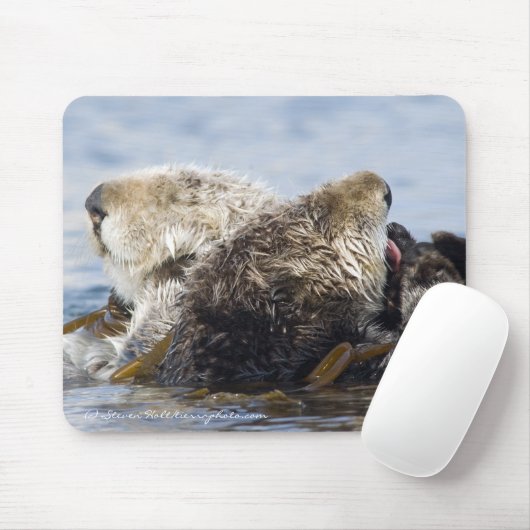 Kalifornien-Seeotter Mousepad (Mit Mouse)