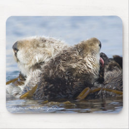 Kalifornien-Seeotter Mousepad