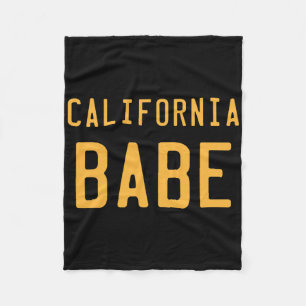 Kalifornien sei Retro Westküste Socal Norcal Surfe Fleecedecke