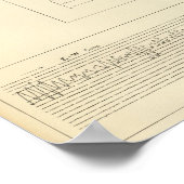 Kalifornien - Seismogramme 14 Poster (Ecke)