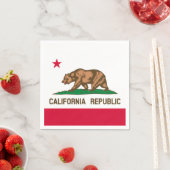 Kalifornien Serviette (Beispiel)