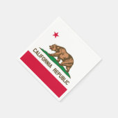 Kalifornien Serviette (Ecke)