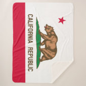 Kalifornien Sherpadecke (Vorderseite)