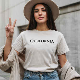 Kalifornien-Shirt, benutzerdefiniertes State-T-Shi T-Shirt