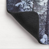 Kalifornien, Sierra Nevada 10 Mousepad (Ecke)