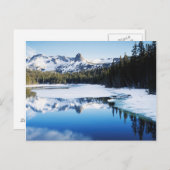 Kalifornien, Sierra Nevada 10 Postkarte (Vorne/Hinten)