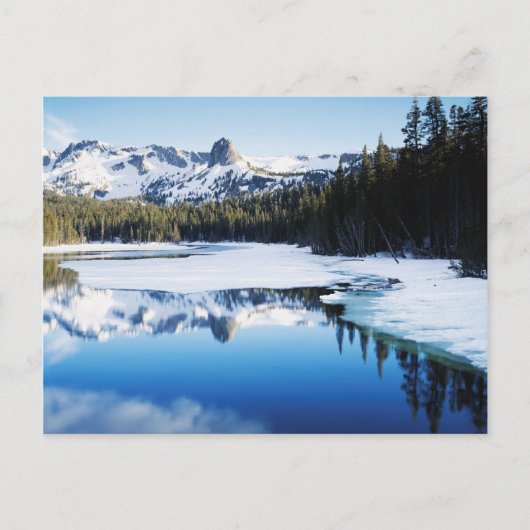 Kalifornien, Sierra Nevada 10 Postkarte (Vorderseite)