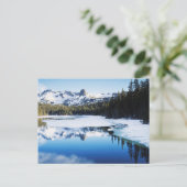 Kalifornien, Sierra Nevada 10 Postkarte (Stehend Vorderseite)