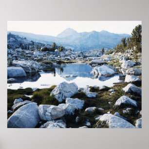 Kalifornien, Sierra Nevada 16 Poster