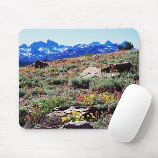 Kalifornien, Sierra Nevada 1 Mousepad (Mit Mouse)