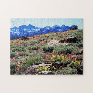Kalifornien, Sierra Nevada Berge 1 Puzzle