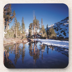 Kalifornien, Sierra Nevada Berge 2 Getränkeuntersetzer