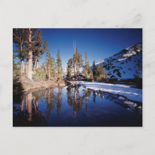 Kalifornien, Sierra Nevada Berge 2 Postkarte