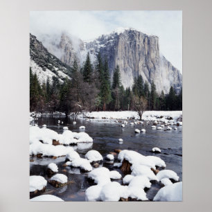 Kalifornien, Sierra Nevada Berge, Yosemite 2 Poster