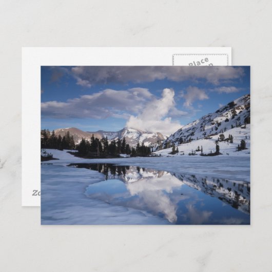 Kalifornien, Sierra Nevada, Dana Peak Postkarte (Vorne/Hinten)