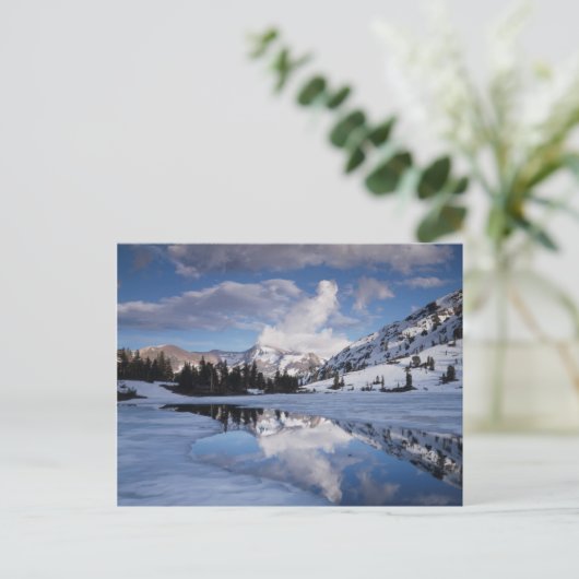 Kalifornien, Sierra Nevada, Dana Peak Postkarte (Stehend Vorderseite)