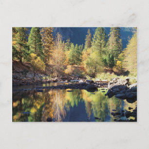 Kalifornien, Sierra Nevada-Gebirge, Yosemite 4 Postkarte
